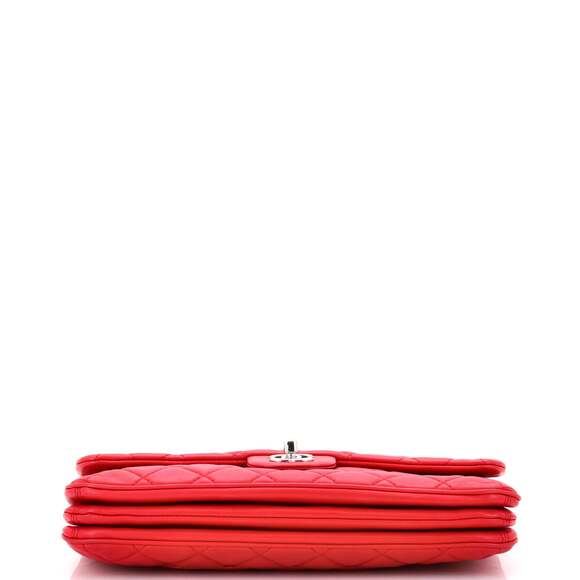 Chanel 3 Flap Bag Nm Quilted Lambskin #163966C34B - Picture 6 of 10